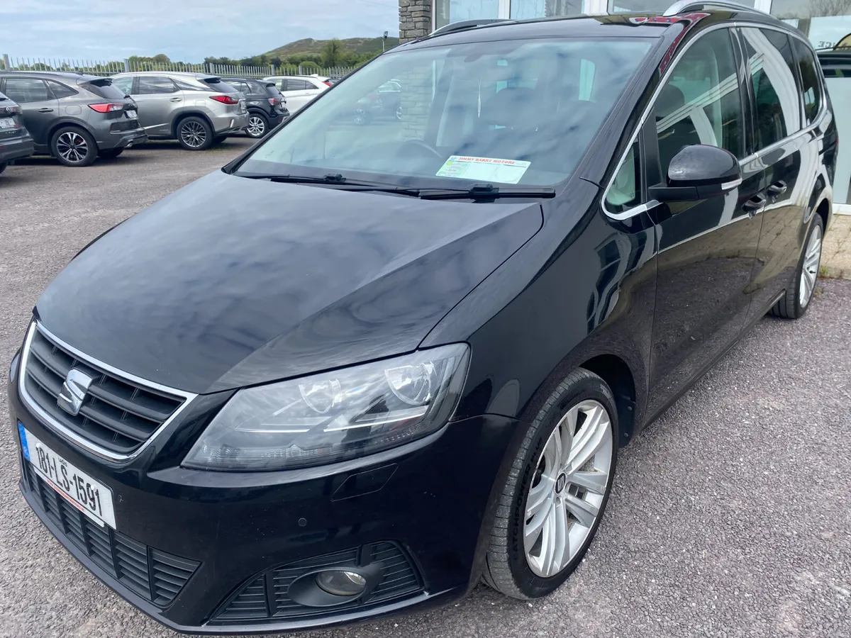 2018 SEAT Alhambra 2.0 TDI CR STYLE ADVAN ADVANCED - Image 2