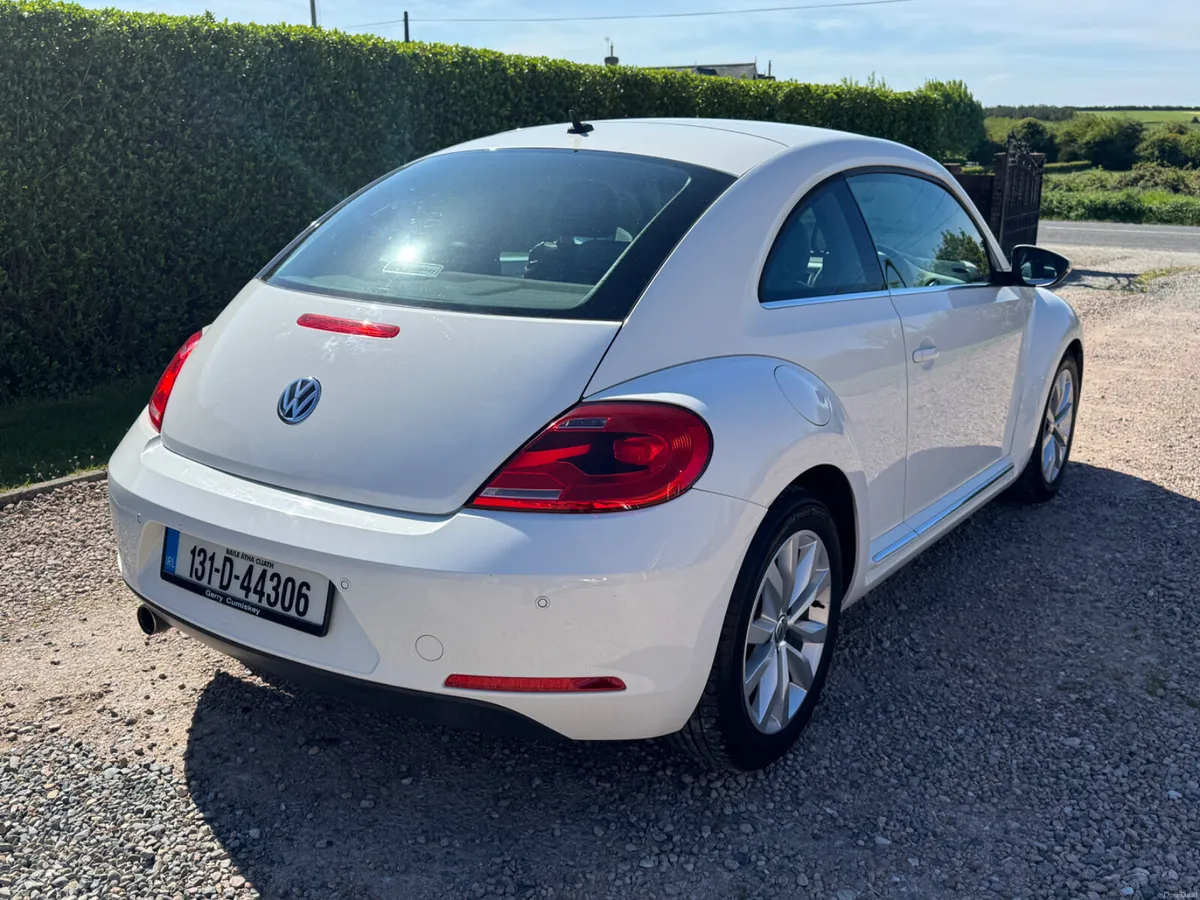 Volkswagen Beetle 2013 Design Leather Auto - Image 4