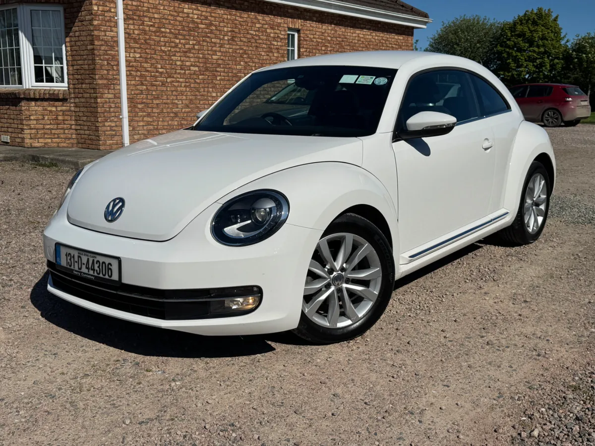 Volkswagen Beetle 2013 Design Leather Auto - Image 2