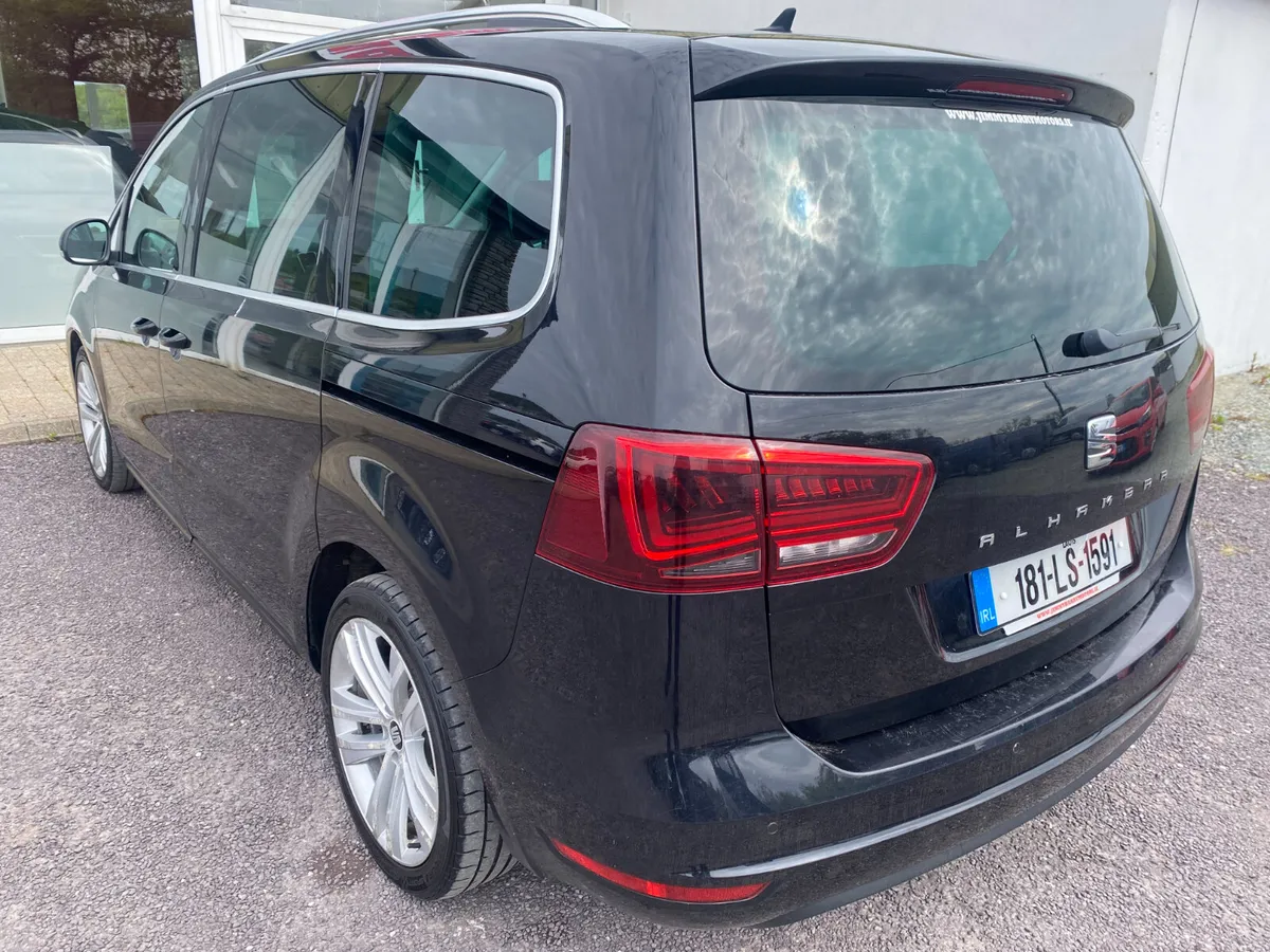 2018 SEAT Alhambra 2.0 TDI CR STYLE ADVAN ADVANCED - Image 6