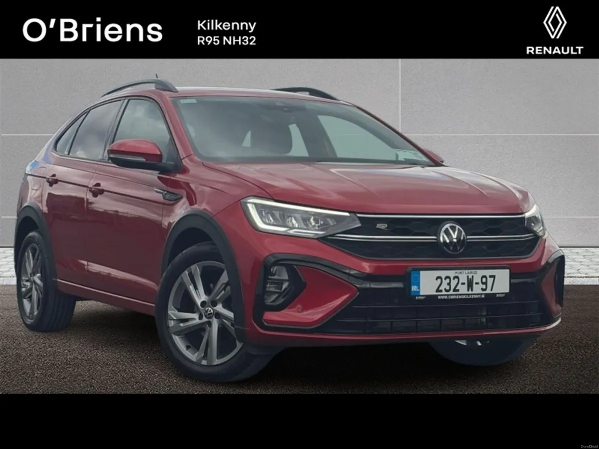 Volkswagen Taigo R-LINE 1.0 TSI 110 BHP 5DR *TOP S - Image 1