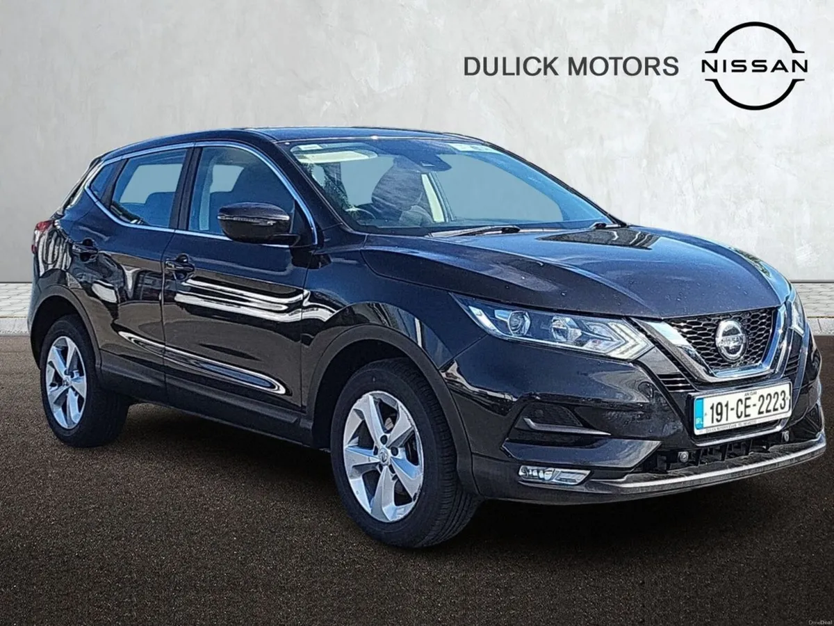 Nissan Qashqai 1.5 DSL XE - Image 1