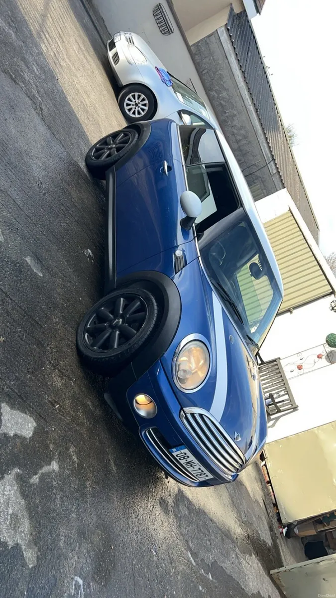 2008 Mini Cooper D - Image 1