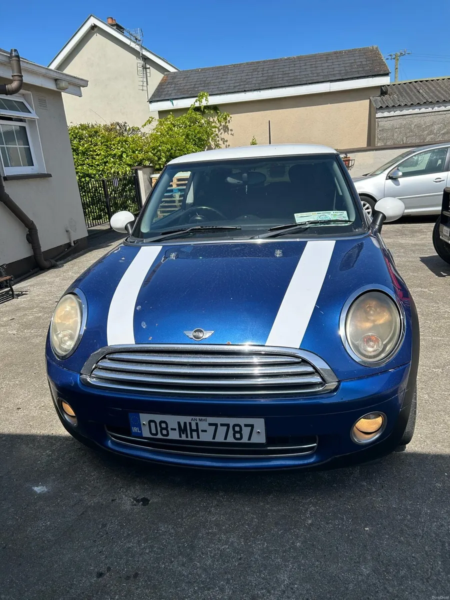 2008 Mini Cooper D - Image 3