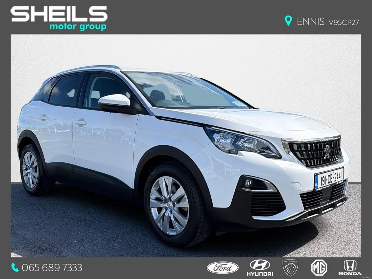Peugeot 3008 1.5 Diesel 130BHP Active - Image 1