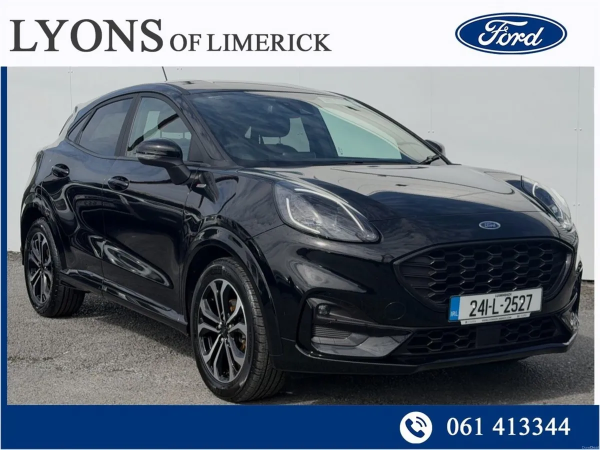 Ford Puma 1.0L EcoBoost Hybrid 155PS ST-Line - Image 1