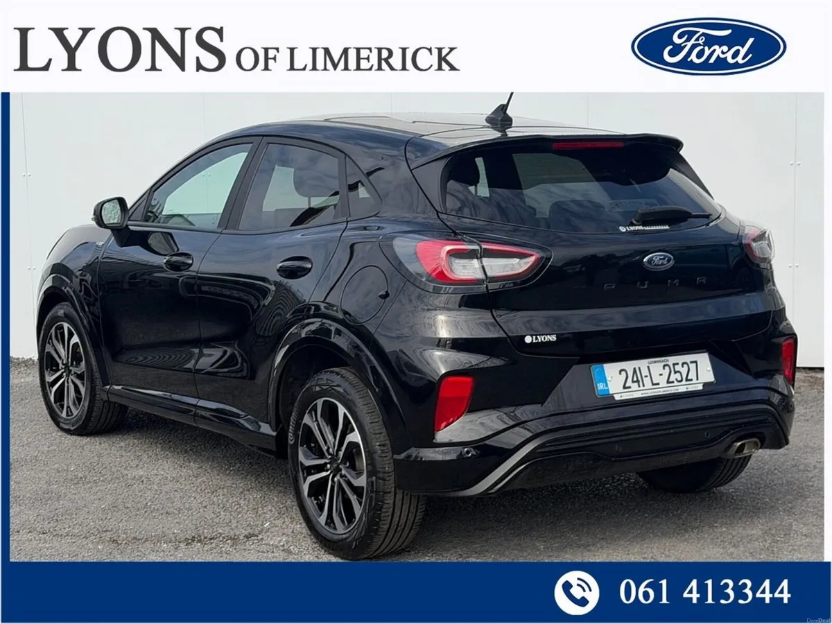 Ford Puma 1.0L EcoBoost Hybrid 155PS ST-Line - Image 2