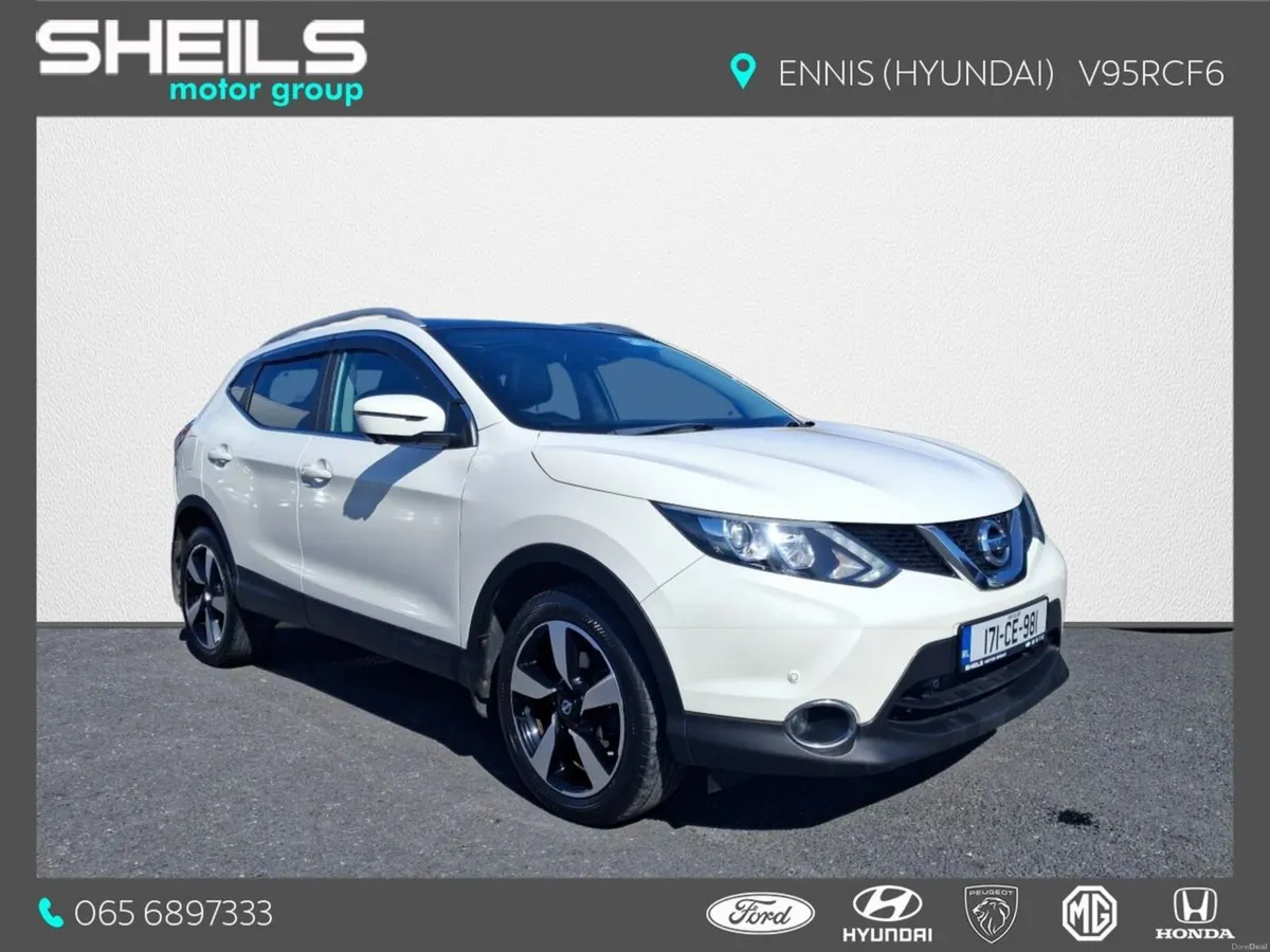 Nissan Qashqai 1.6 DSL SV CVT - Image 1