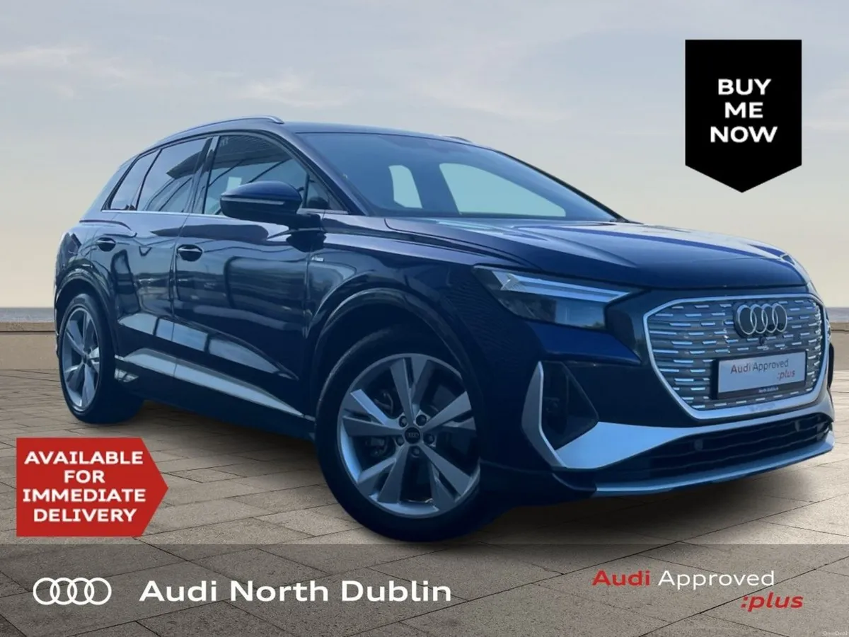 Audi Q4 e-tron Q4 E-Tron S Line 45  S Line  45 286 - Image 1