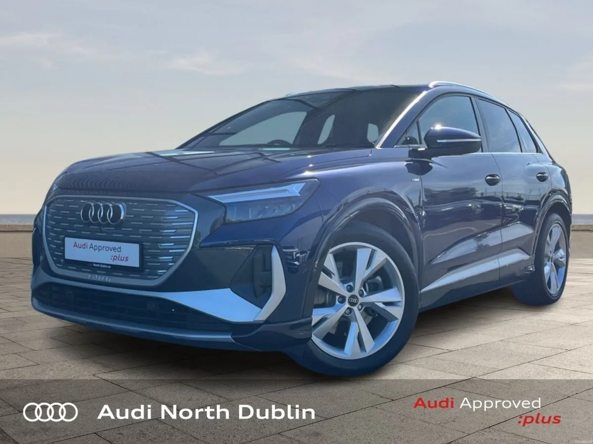 Audi Q4 e-tron Q4 E-Tron S Line 45  S Line  45 286 - Image 4