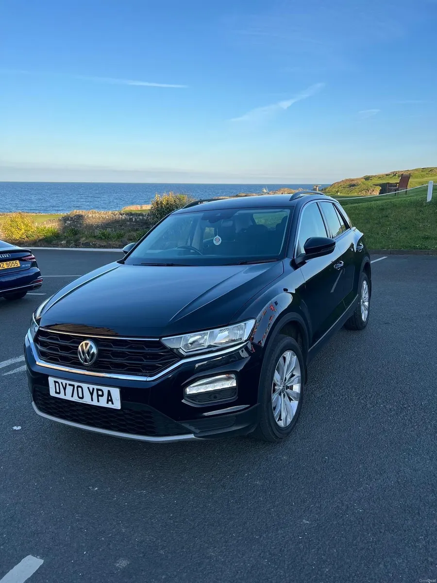2020 Volkswagen T-Roc SE TDI - Image 1