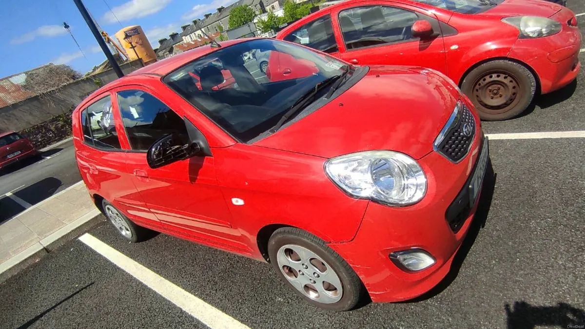 Kia picanto NCT 7-26+Tax 6-26 Year 2011 - Image 3