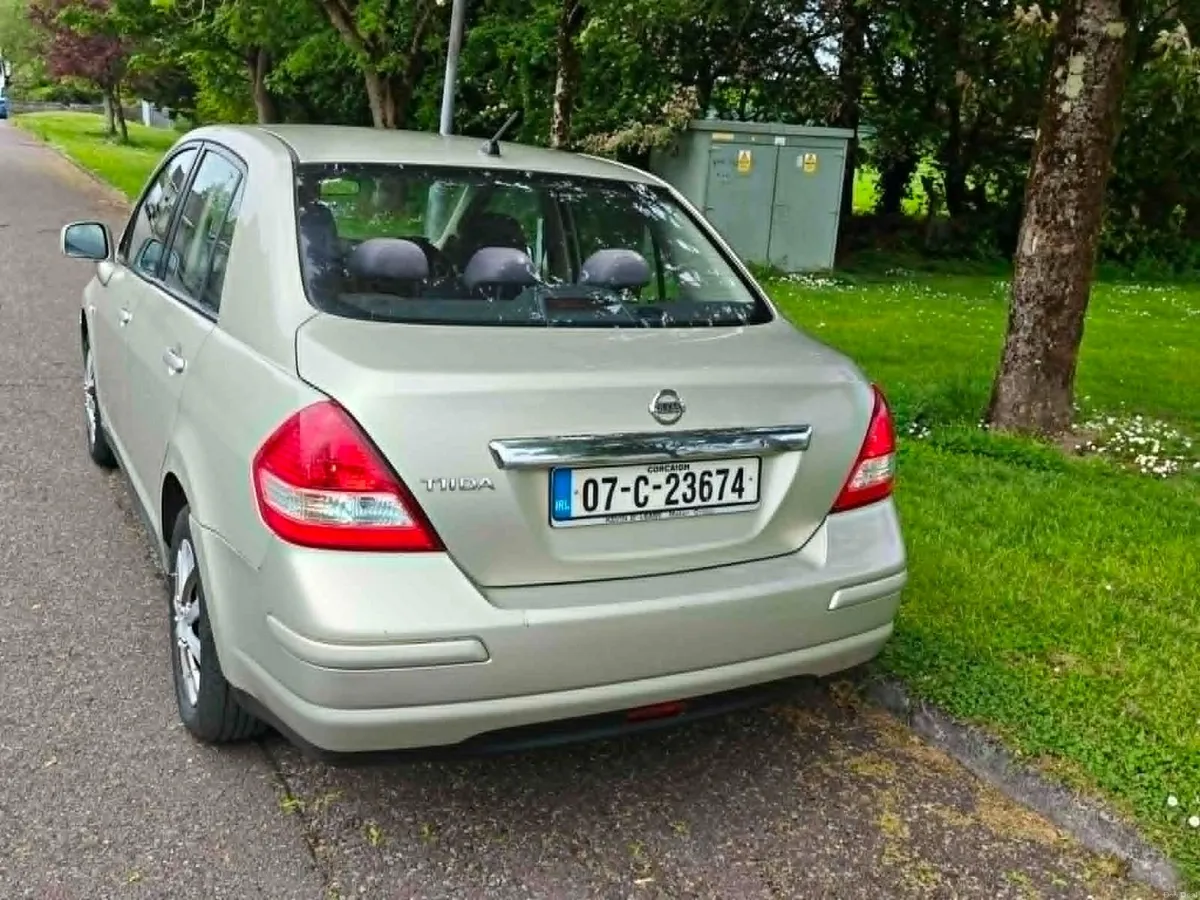 Nissan Tiida 2007 - Image 3