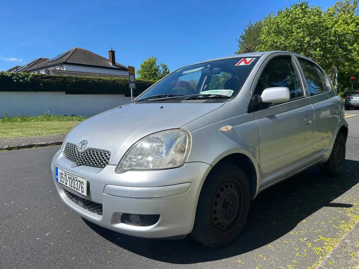 Toyota Yaris 2005 1.0 Nct 12/26, 68k, - Image 1