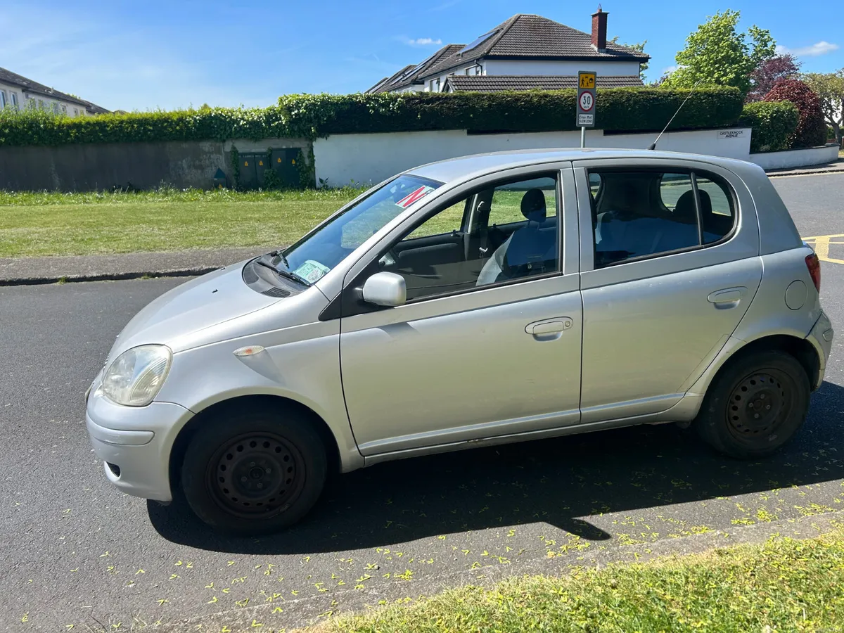 Toyota Yaris 2005 1.0 Nct 12/26, 68k, - Image 4