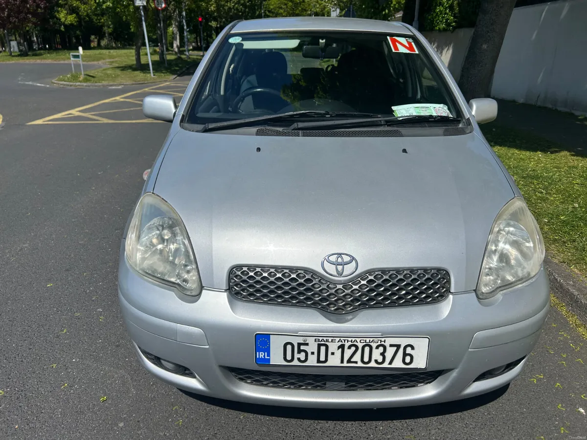 Toyota Yaris 2005 1.0 Nct 12/26, 68k, - Image 3