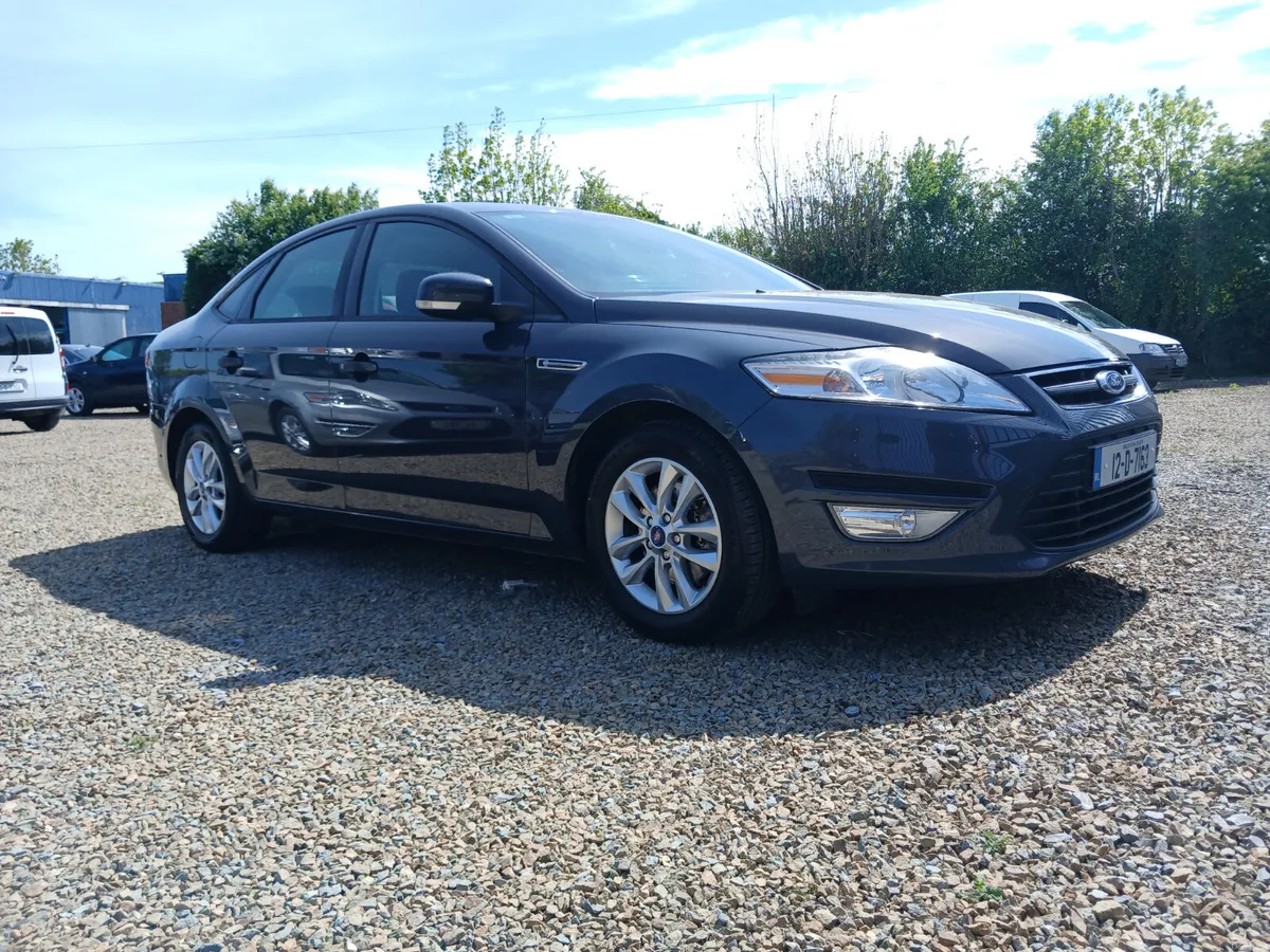 Ford Mondeo 2012 4door saloon - Image 4