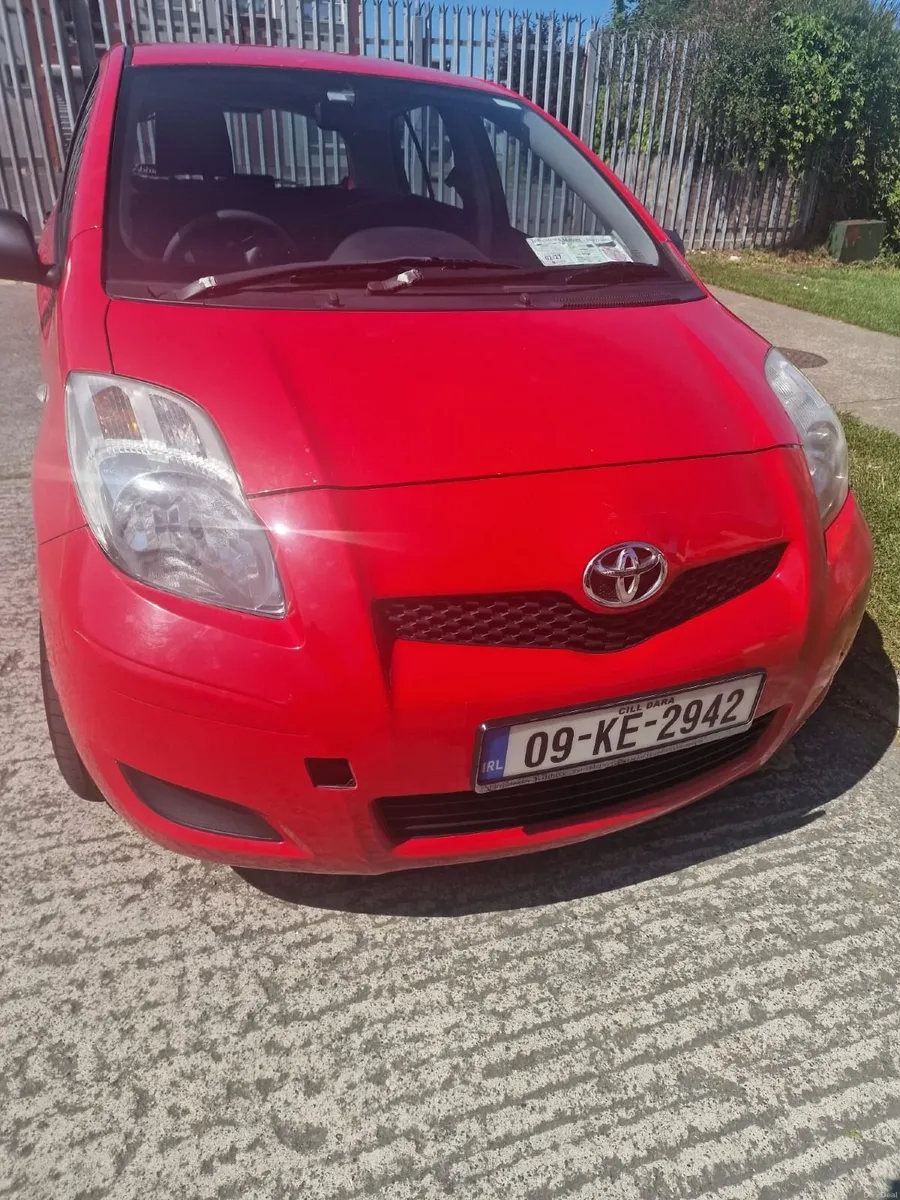 Toyota Yaris 2009, Ncted Taxed - Image 4