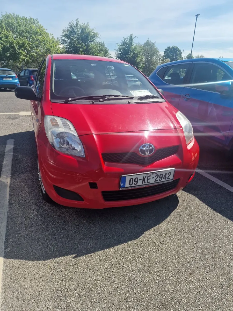 Toyota Yaris 2009, Ncted Taxed - Image 2