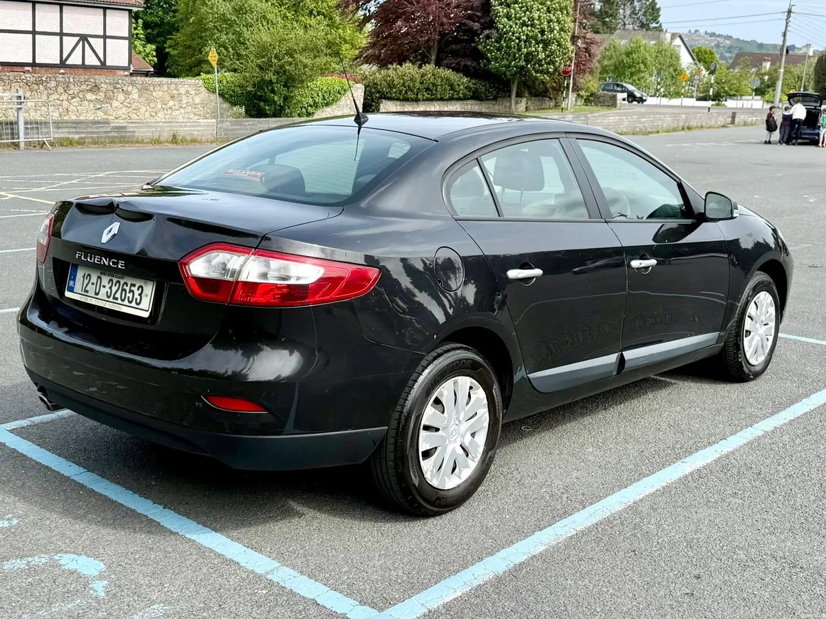 2012 Renault Fluence NCT 11/26 - Image 4