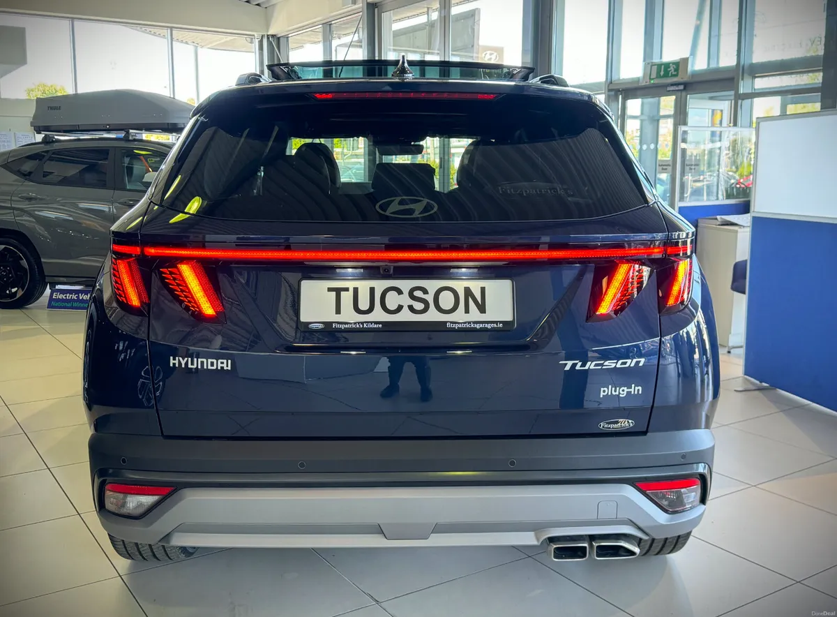 Tucson FL Platinum Plus DARK LINE - video tour - Image 6