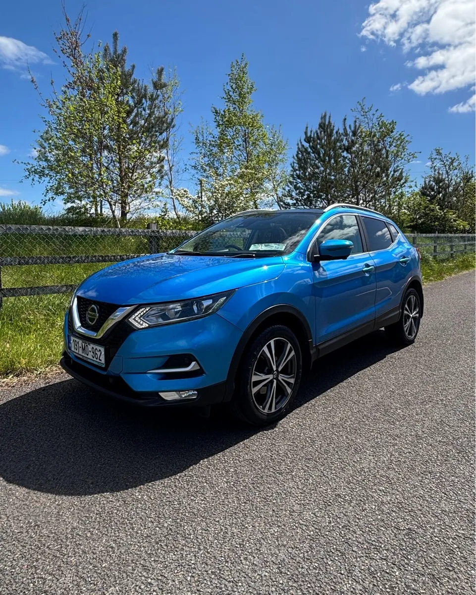 2019 (191) Nissan Quashqai SV Sunroof - Image 1
