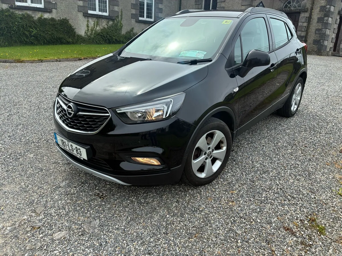 2018 OPEL MOKKA X SC 1.6 CDTI 136PS NEW NCT - Image 1