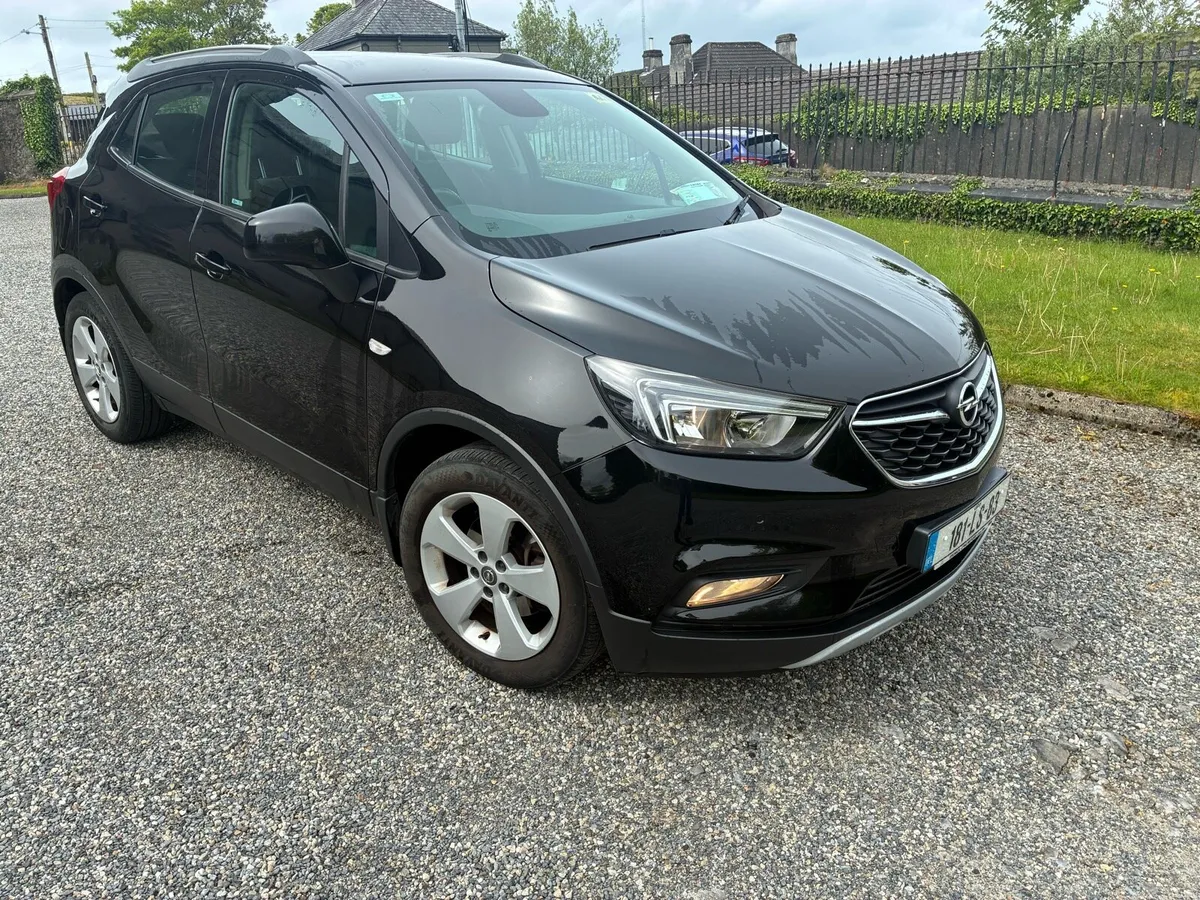 2018 OPEL MOKKA X SC 1.6 CDTI 136PS NEW NCT - Image 3