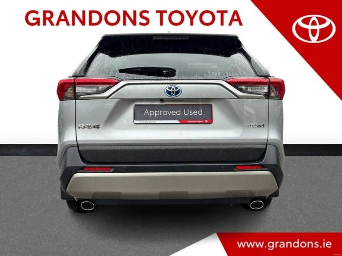 Toyota RAV4 HYBRID SOL - GRANDONS - Image 4