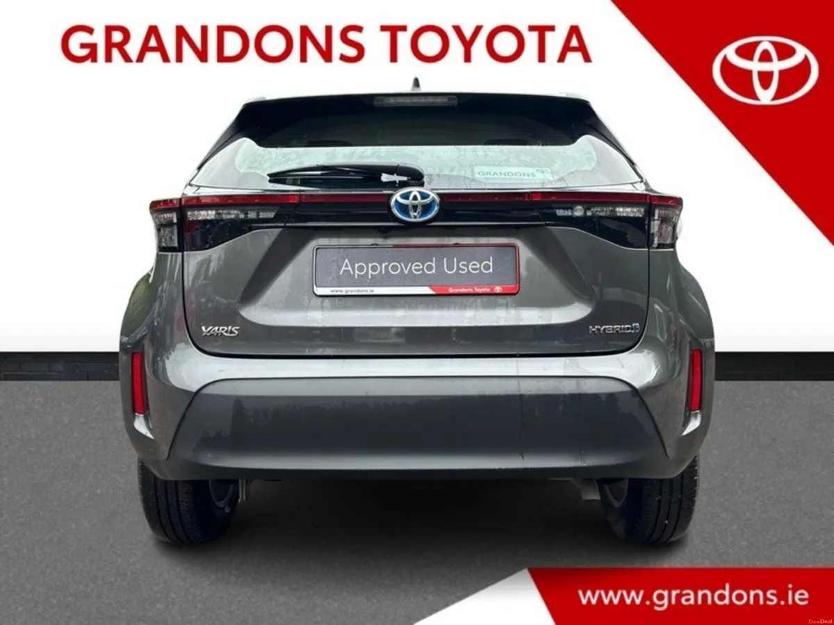 Toyota Yaris Cross YARIS CROSS LUNA - GRANDONS - Image 4