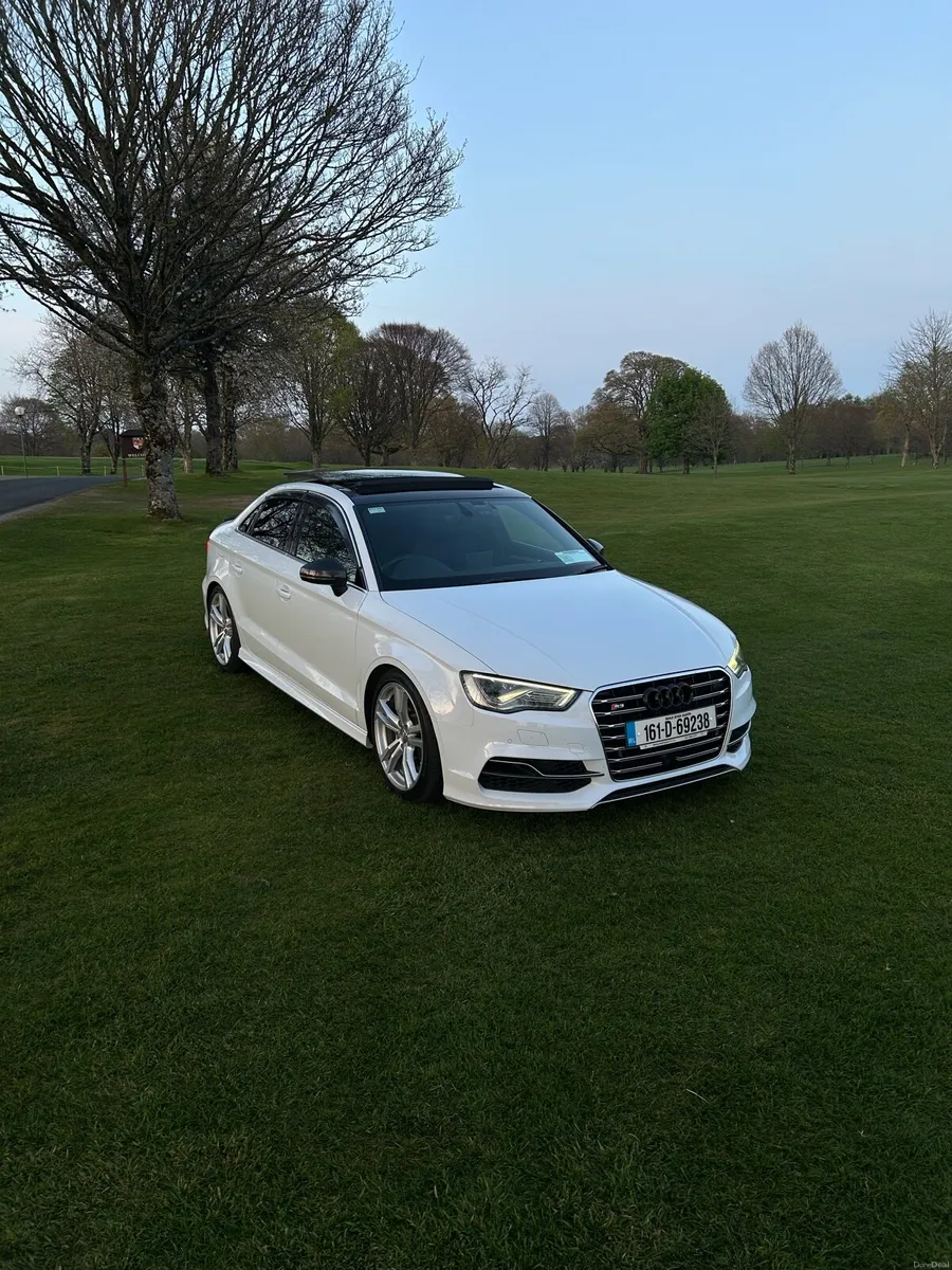 Audi s3 saloon, pan roof high spec - Image 1