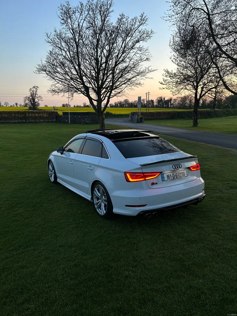Audi s3 saloon, pan roof high spec - Image 2