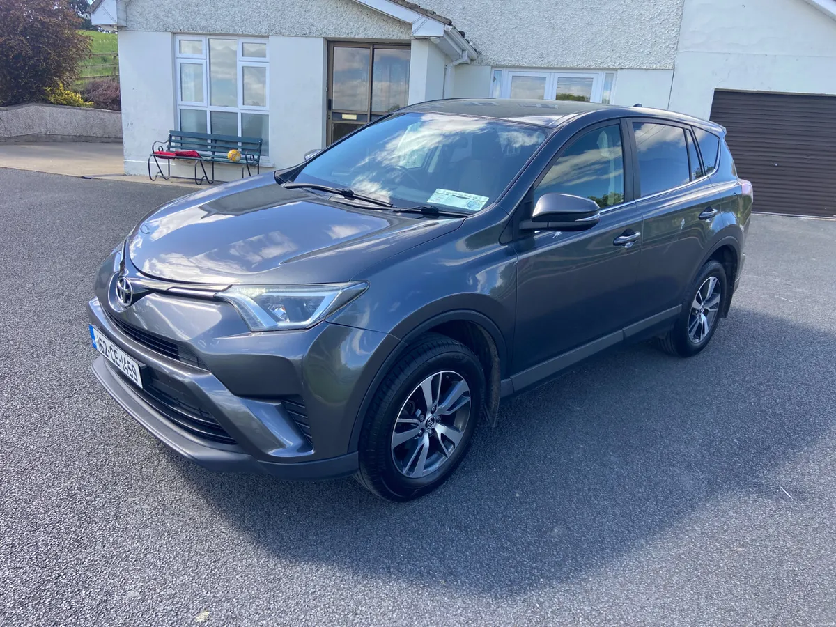 Toyota RAV4 2016 2.0td - Image 3