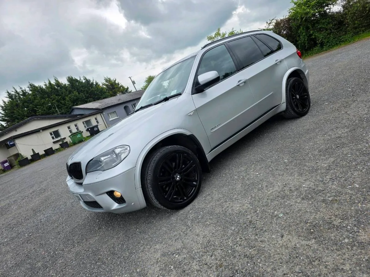 2012 x5 msport 40d - Image 1
