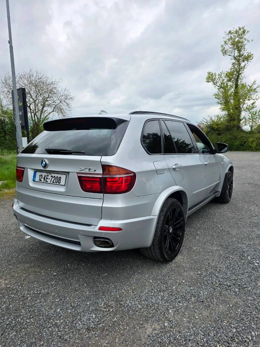 2012 x5 msport 40d - Image 3