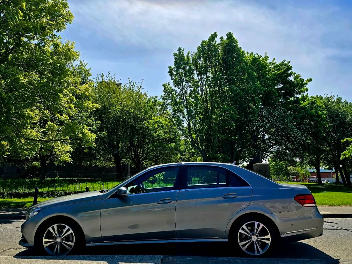 2014 Mercedes E220 CDI AUTO NEW N.C.T - Image 2