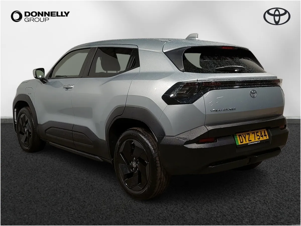 Toyota Urban Cruiser Electric Estate Design - Image 2