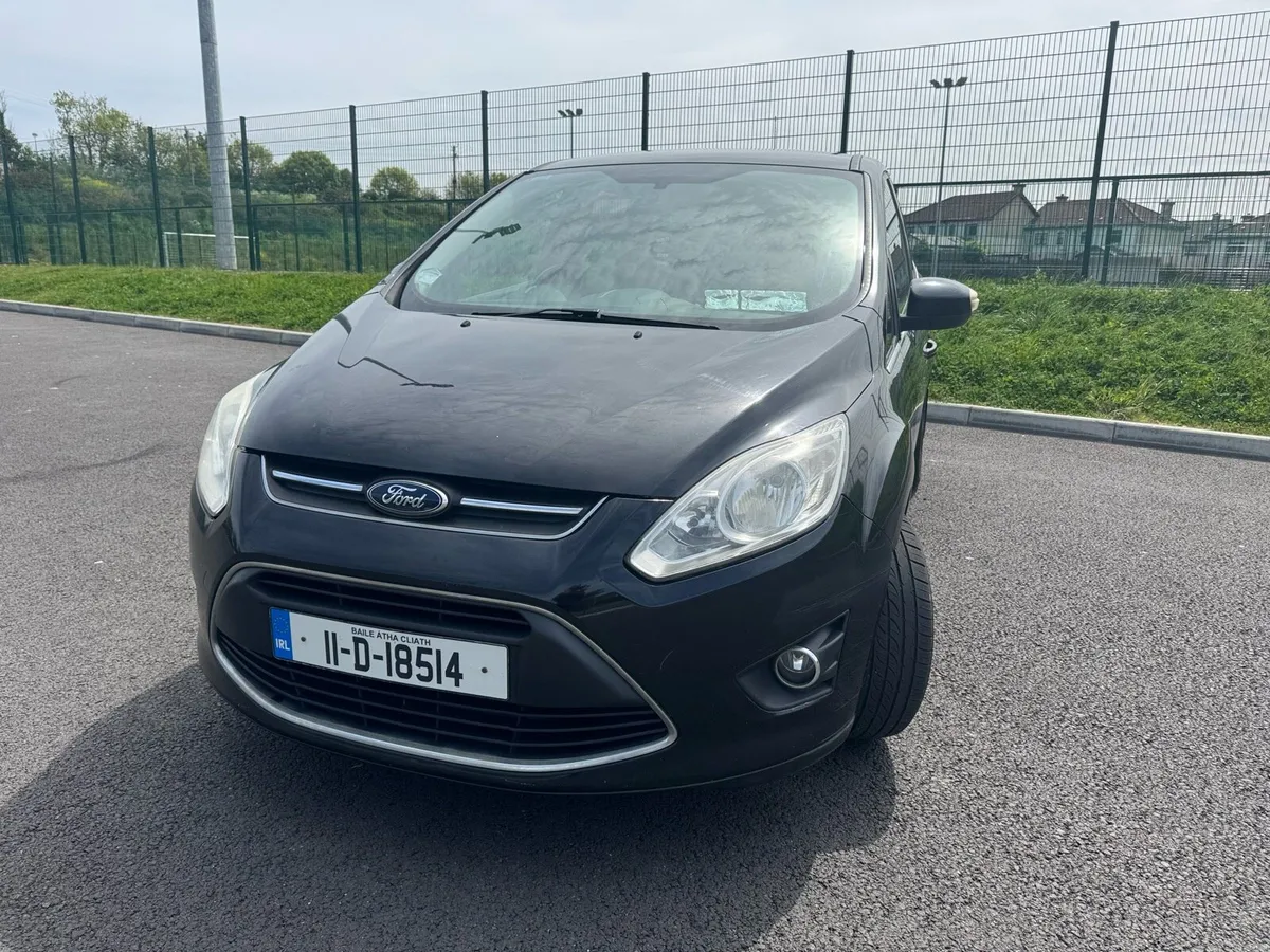 Ford C-Max 1.6D ✅ Low Mileage ✅NEW NCT - Image 1