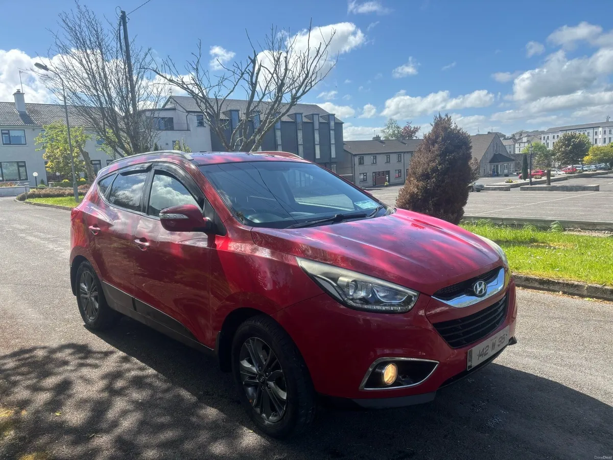 (142) Hyundai ix35 1.7 Executive €2950 - Image 1