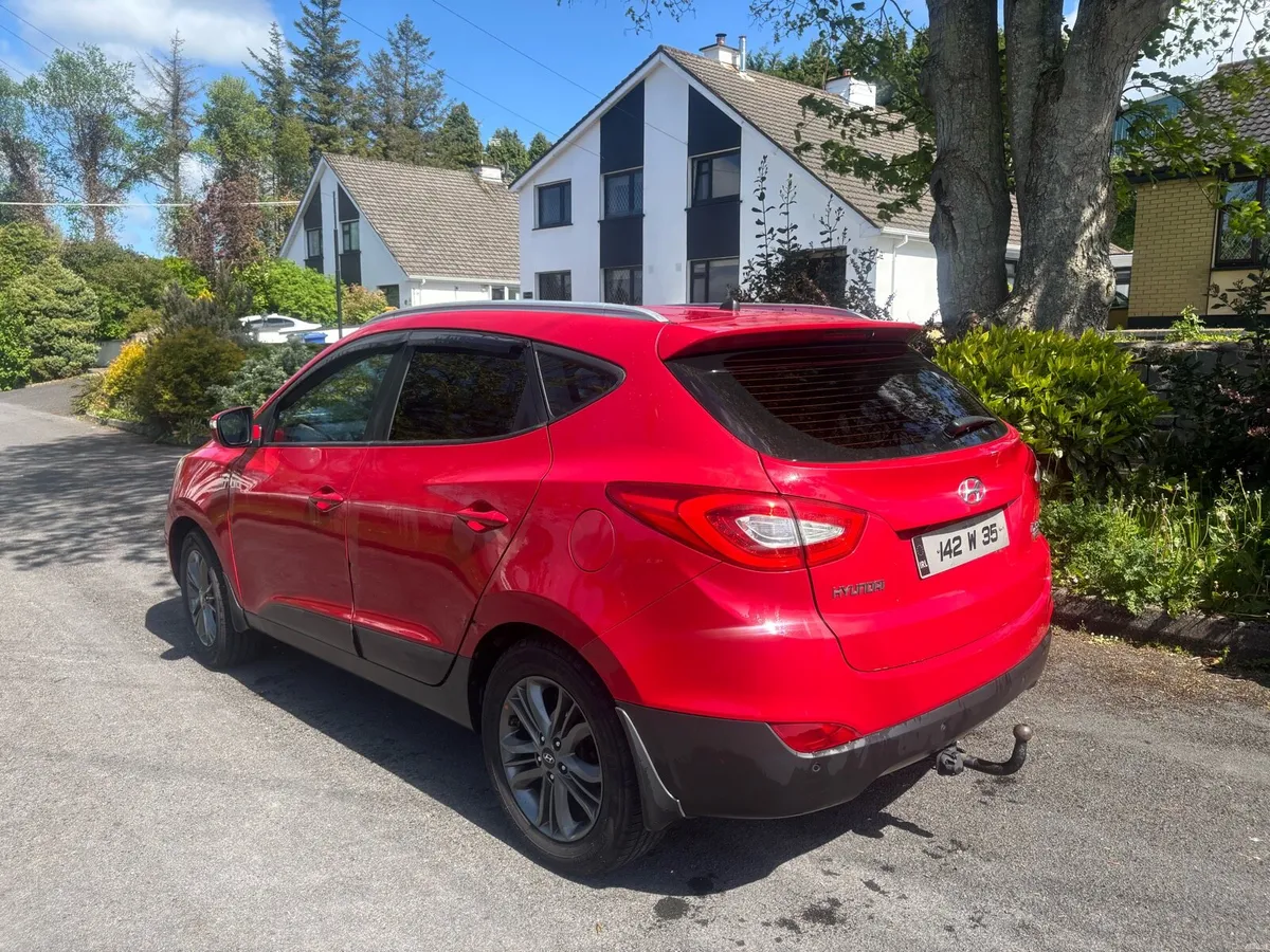 (142) Hyundai ix35 1.7 Executive €2950 - Image 4
