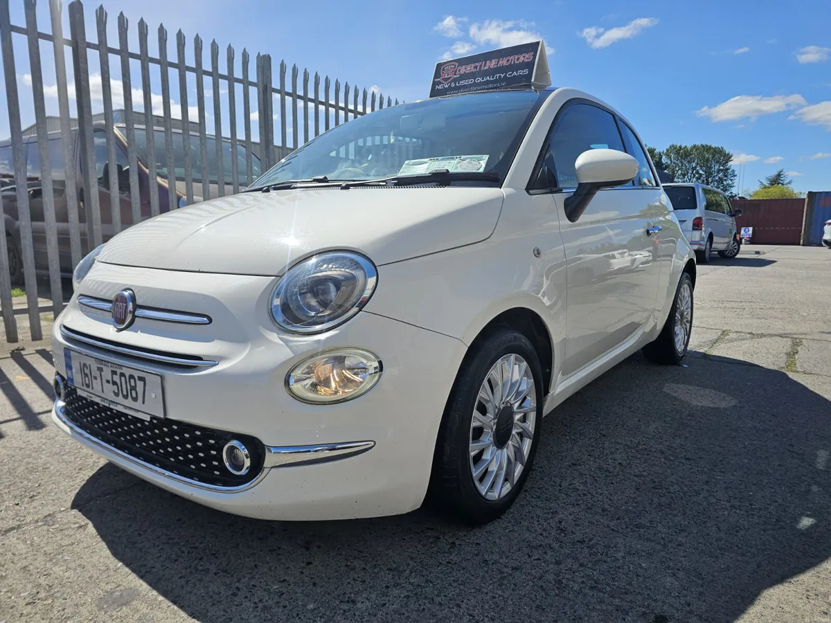 2016 Fiat 500 (Low milage & 1 owner from new) - Image 3
