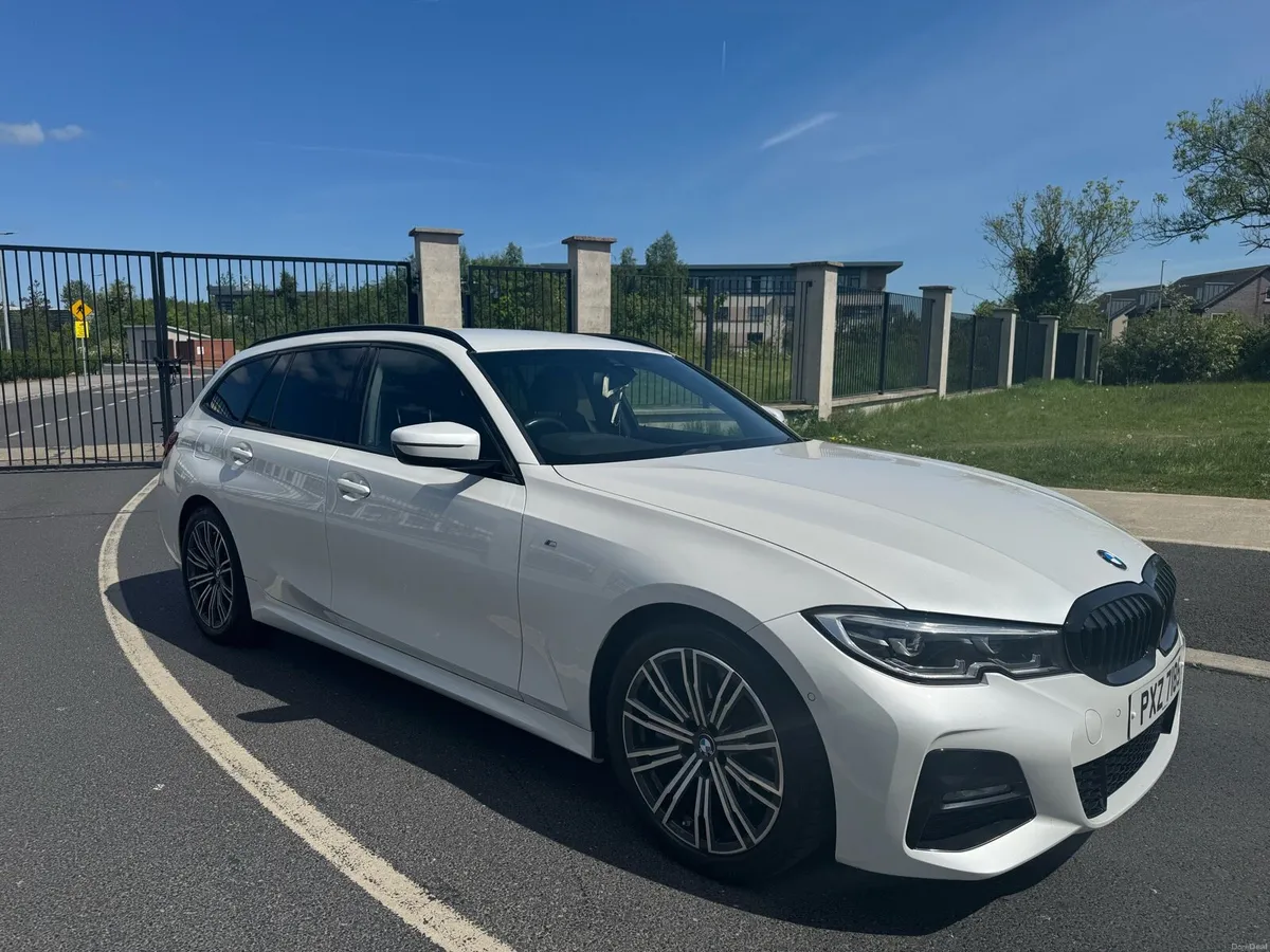 BMW 330i Touring 2021 M Sport edition - Image 2