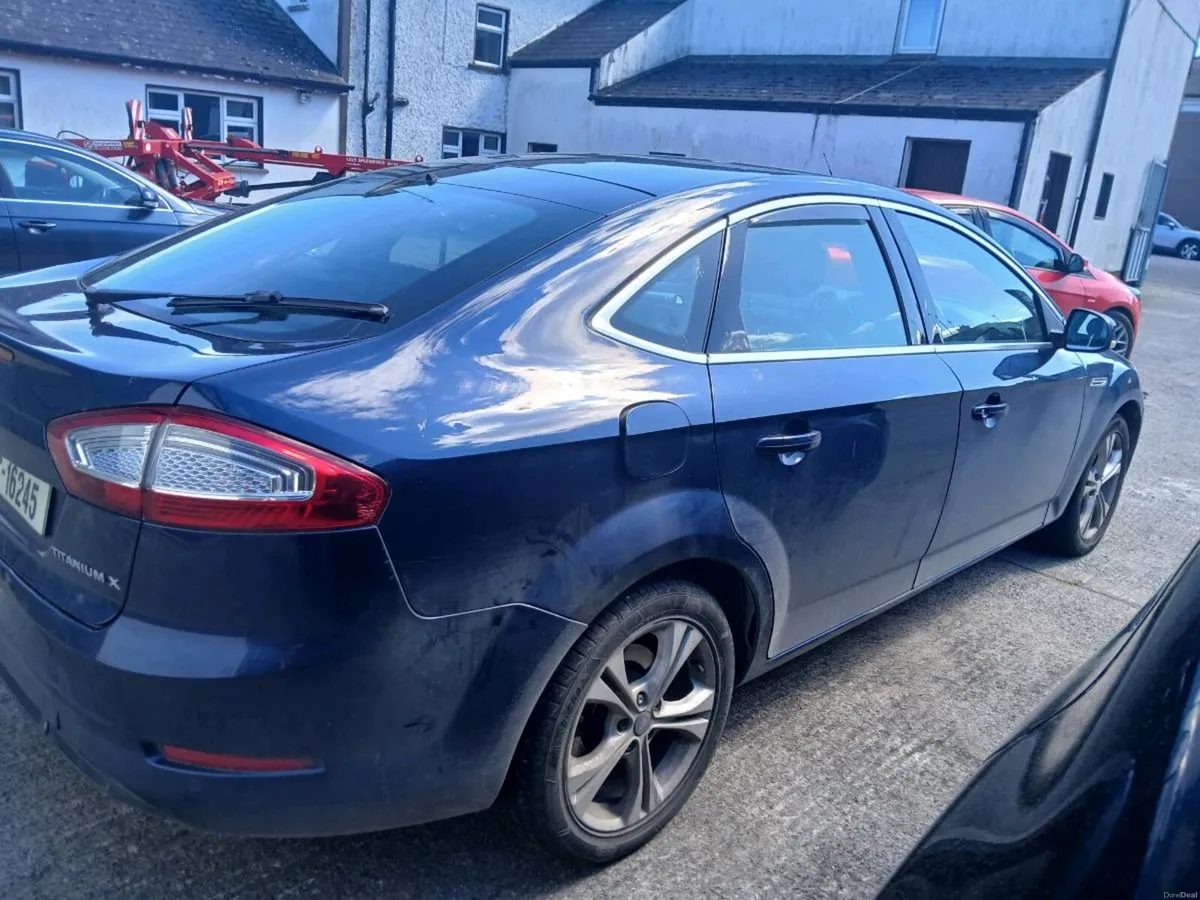 FORD MONDEO 2.0 DIESEL (12) NCT/TAXED 11/26 - Image 2
