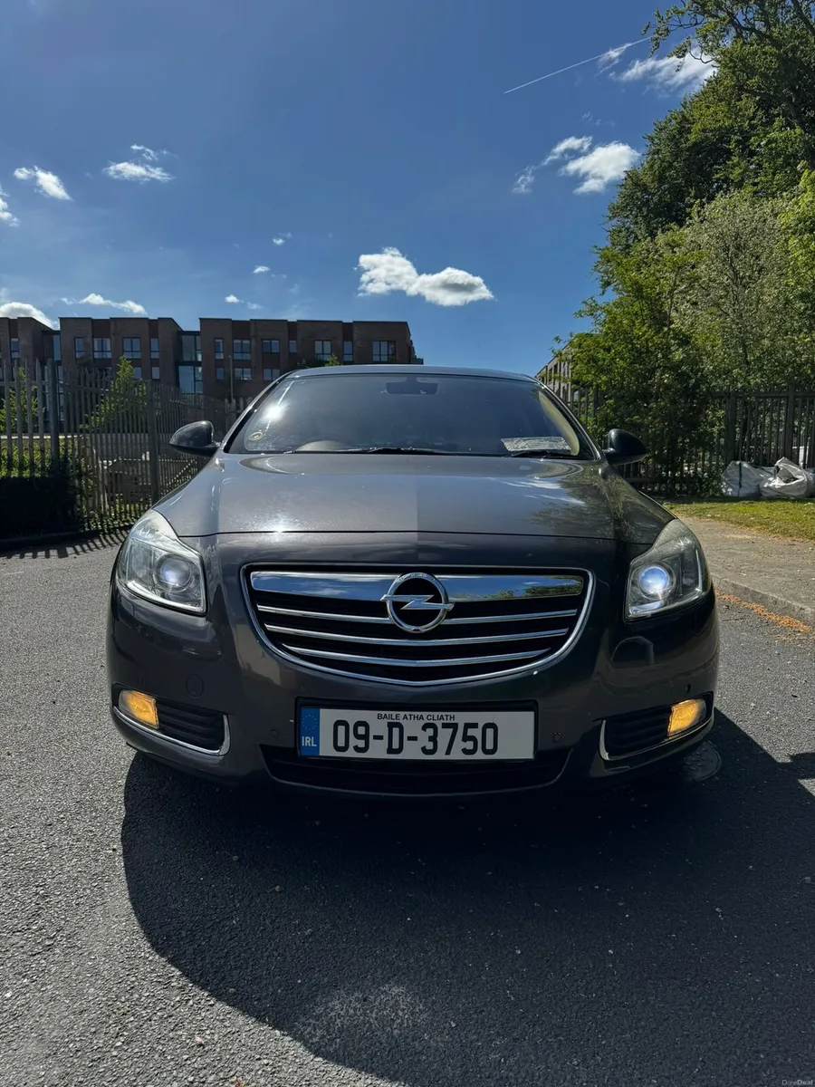Opel Insignia Elite 2.0CDTI - Image 1