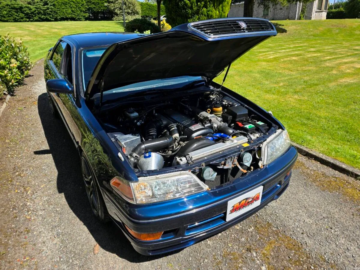 1997 Toyota MKII Tourer V JZX100 1JZ-GTE (Chaser) - Image 4