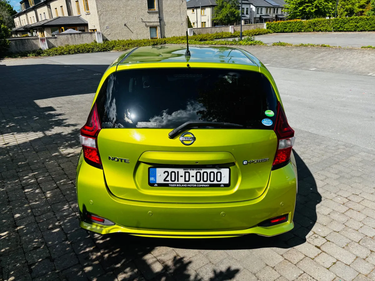2020 NISSAN NOTE 1.2 E-POWER X + SAFETY - Image 4