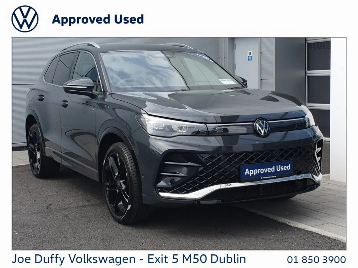 Volkswagen Tiguan R-LINE 1.5TSI PHEV 204HP AUTO - Image 1