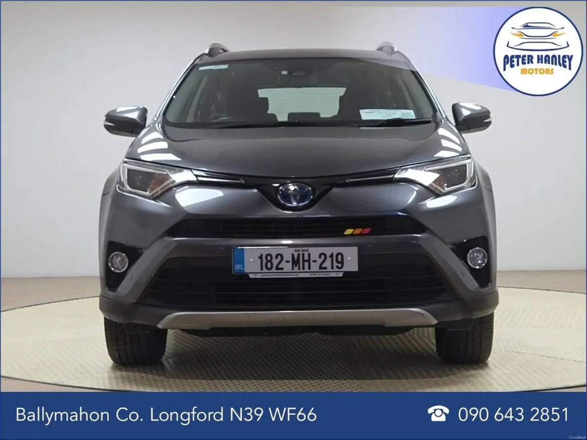 Toyota RAV4 2.5 Hybrid 2WD Luna Sport - Image 4