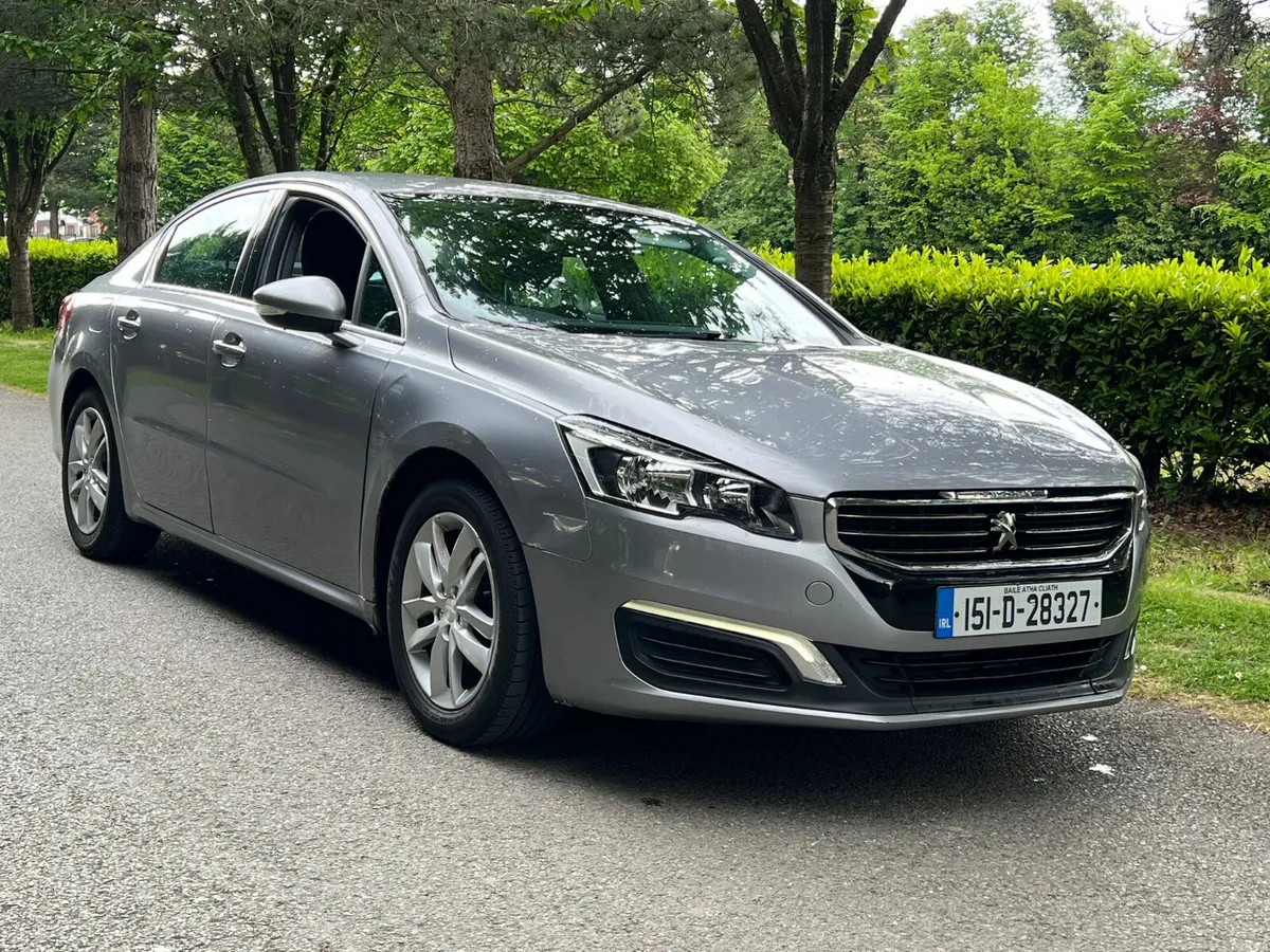 Peugeot 508 NCT 07/26 tax4/26 - Image 1