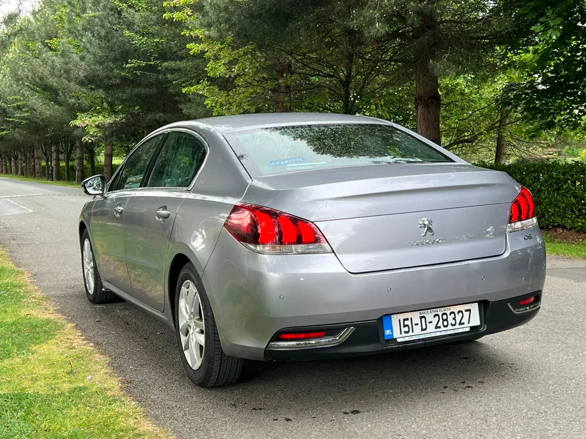Peugeot 508 NCT 07/26 tax4/26 - Image 4